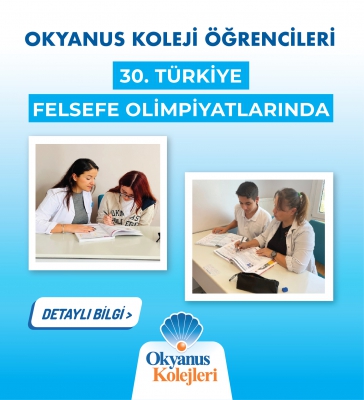 30. Türkiye Felsefe Olimpiyatları’ndayız!