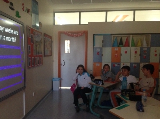 3-4. Sınıflar Main Course Ders, "BBC Wordmaster" ve "Who's The Winner?" Yarışmaları