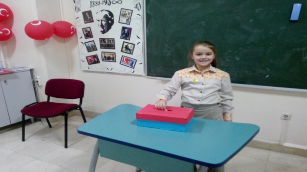 3. Sınıflar'ın Başkanlık Seçimi