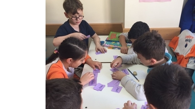 3. Sınıflarda Sentence Jumble Yarışması Yapıldı