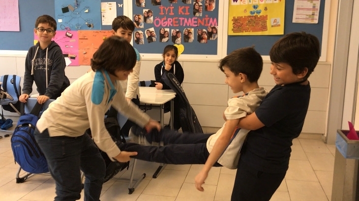 3/D Sınıfı Fen Bilimleri Dersinde...