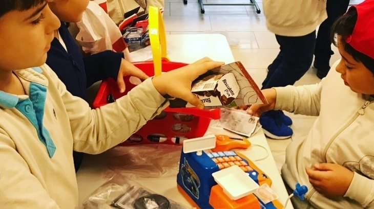 3/D Sınıfı Matematik Dersinde Paralar Konusunu Öğrendi