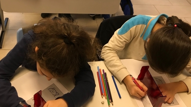 3/D Sınıfı Simetri Konusunu Öğrendi