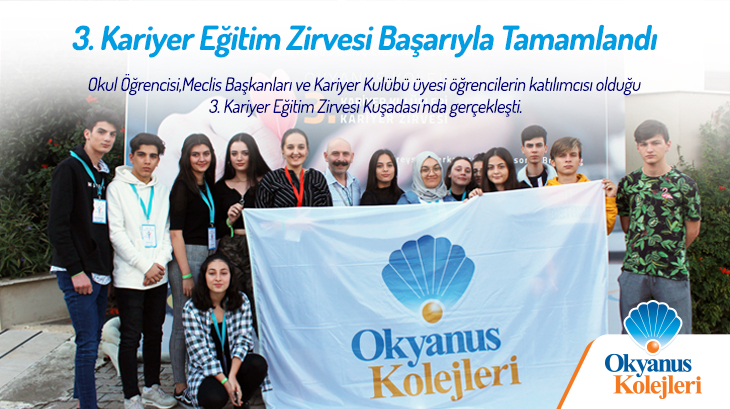 3. Kariyer Eğitim Zirvesi Başarıyla Tamamlandı