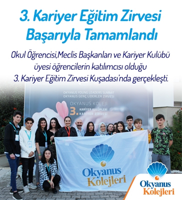 3. Kariyer Eğitim Zirvesi Başarıyla Tamamlandı