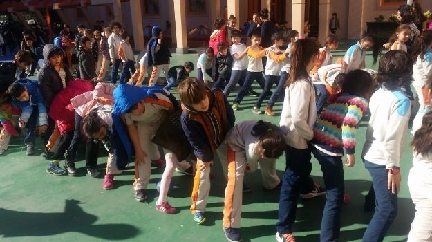 3.Sınıflardan Eğlenceli Dakikalar