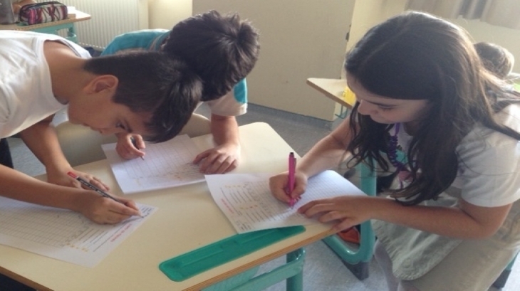3. ve 4. Sınıfların Life Skills Dersinde Anket Etkinliği