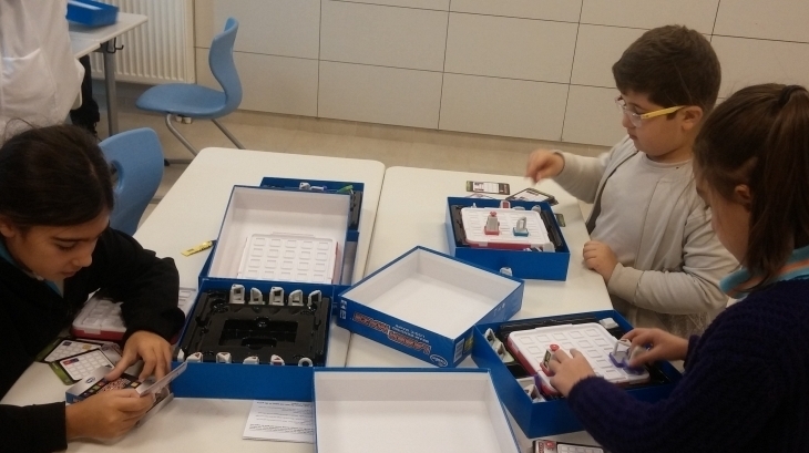 4/C Sınıfı Akıl Oyunları Dersinde