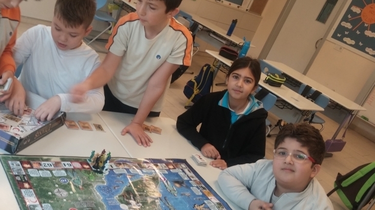 4/C Sınıfı Sosyal Bilgiler Dersinde