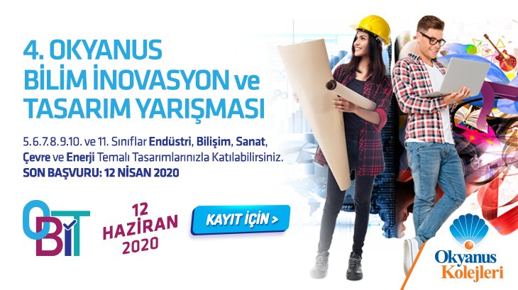 4. Okyanus Bilim İnovasyon ve Tasarım Yarışması Başvuruları Başladı.