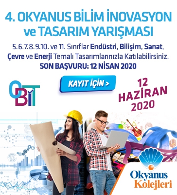 4. Okyanus Bilim İnovasyon ve Tasarım Yarışması Başvuruları Başladı.