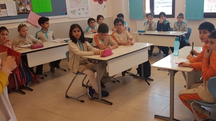 4. Sınıflarımız Bilgi Yarışında