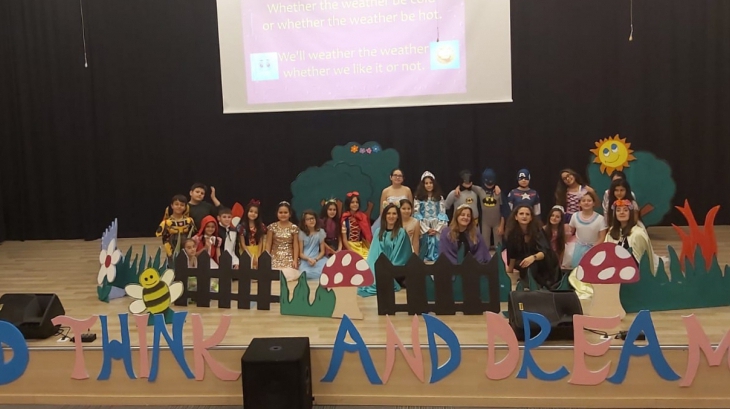 5.Sınıflarla Language Day Etkinliği