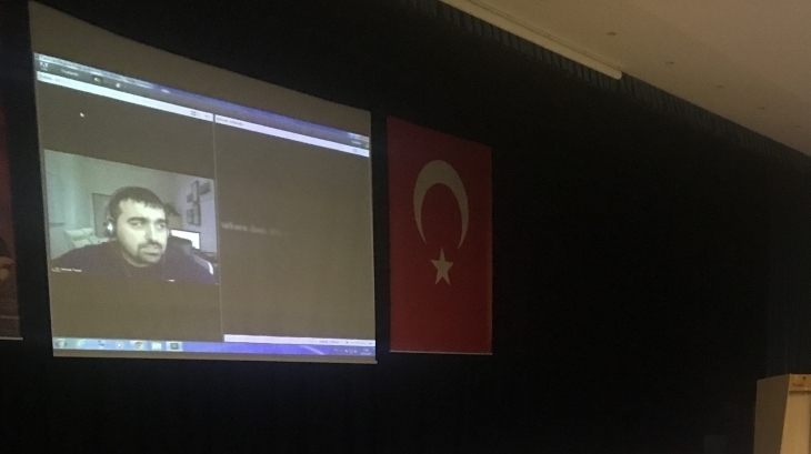 5. Sınıflar, Oxford Üniversitesi'nde Görevli Dr. Selçuk Topal ile "Muhteşem Üçlü: Güneş, Dünya ve Ay" Konferansını Gerçekleştirdi!