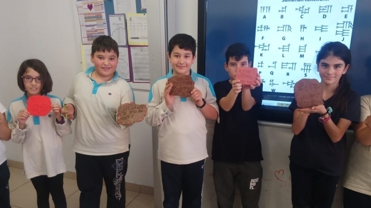 Eryaman Okyanus Koleji Ortaokul 5. Sınıflarımız Sosyal Bilgiler Dersinde İlk Çağ Medeniyetleri Konusunu Yaparak Yaşayarak Öğrendi