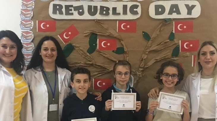 5. ve 6. Sınıf 'English Champion Of The Week' Öğrencileri Belli Oldu
