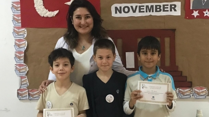 5. ve 6. Sınıf 'English Champion Of The Week' Öğrencileri Belli Oldu