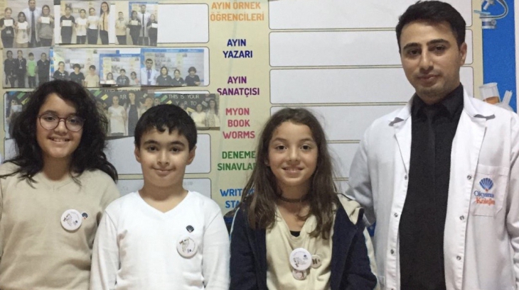 5. ve 6. Sınıf 'English Champion Of The Week' Öğrencileri Belli Oldu