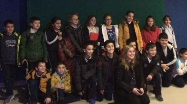 5/A ve 5/C Sınıfı Öğrencileri Danışman Öğretmenleri ile NATA VEGA'da