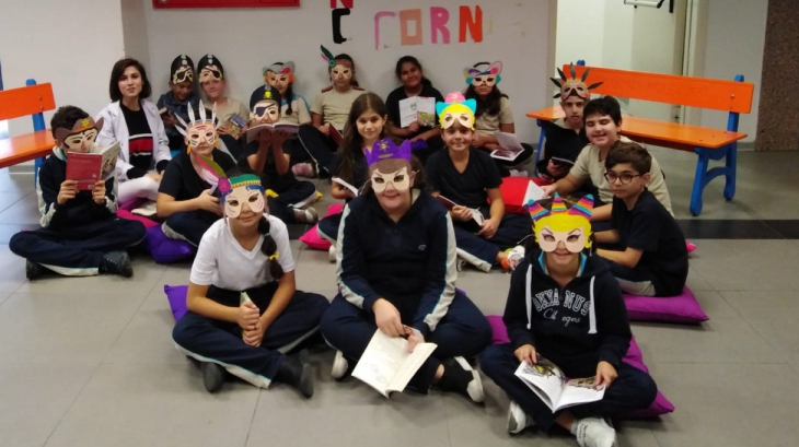 5th Graders Language Day