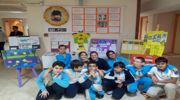 6. Sınıflar'ın Performans Ödev Sergisi
