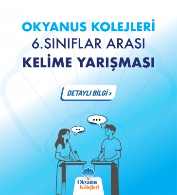 6. Sınıflar Arası Kelime Yarışması 24–25 Kasım’ da Başlıyor!