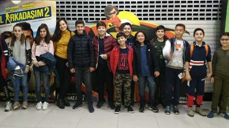 7-D Sınıfı Danışman Etkinliğinde Eğlenceli Vakit Geçirdi.
