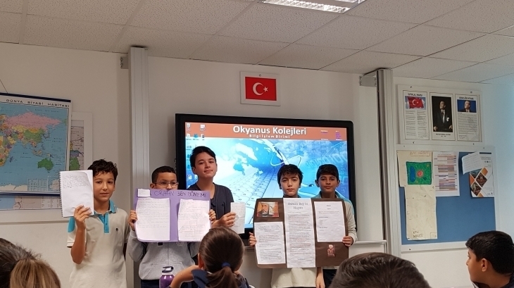 7. Sınıf Öğrencilerimiz Sosyal Bilgiler Dersinde
