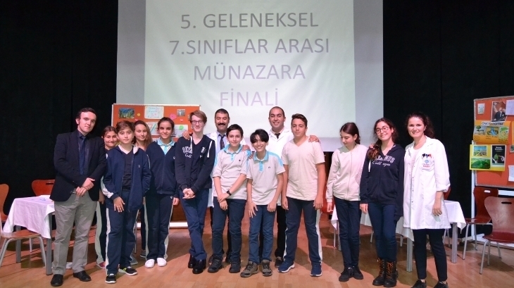 7. Sınıflar Arası Münazara Turnuvası