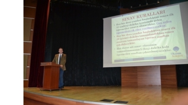 8. Sınıf Veli Toplantısı Yapıldı