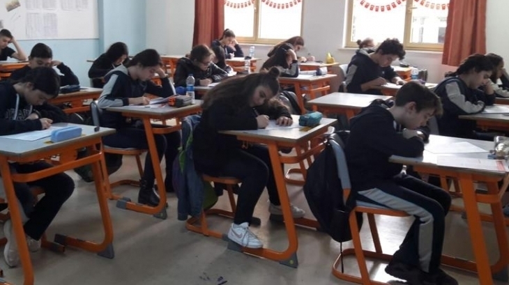 8.Sınıflarımız Lgs Deneme-7 (Sözel) Sınavına Girdiler
