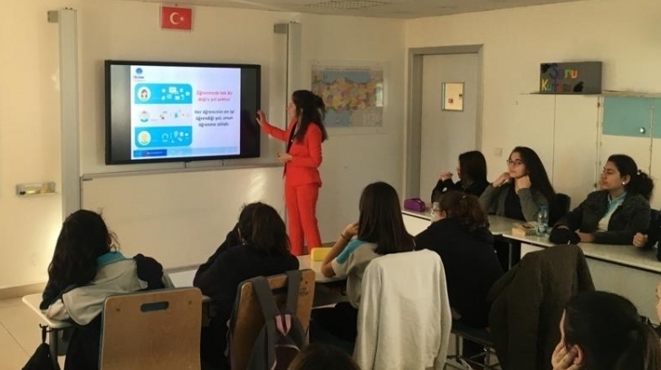 8.Sınıf Öğrencileri Öğrenme Stillerini Öğreniyor