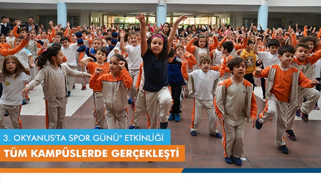 Okyanus’ta 3. Spor Günü Etkinliği Tüm Kampüslerde Gerçekleşti