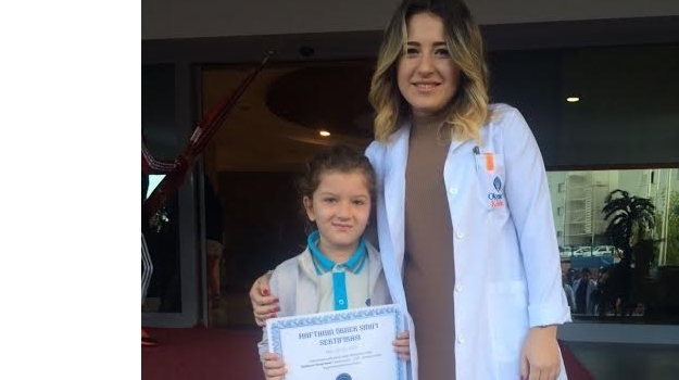 ''Ataşehir Okyanus Koleji İlkokulu'nun Örnek Sınıf 3-A''