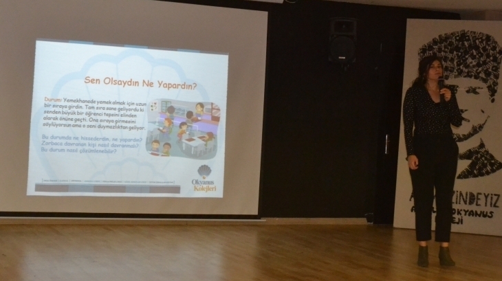 ‘Akran Zorbalığı’ Semineri Düzenlendi