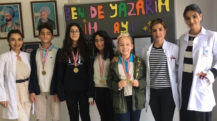 ‘Ben de Yazarım’ Yarışmasında Ekim Ayının 1.leri Belli Oldu.