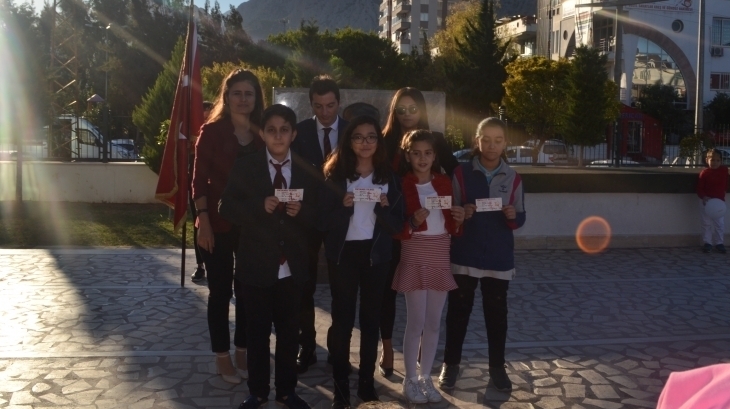 "Ben de Yazarım" Yarışmasının Birincileri Belli Oldu