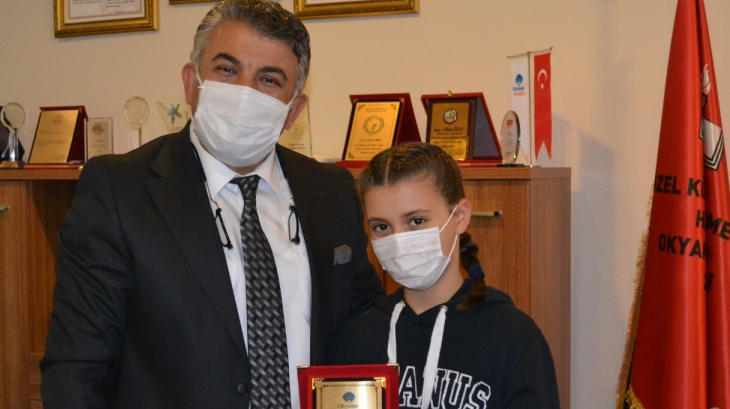 "CUMHURİYET" Konulu Resim Yarışması Sonuçlandı