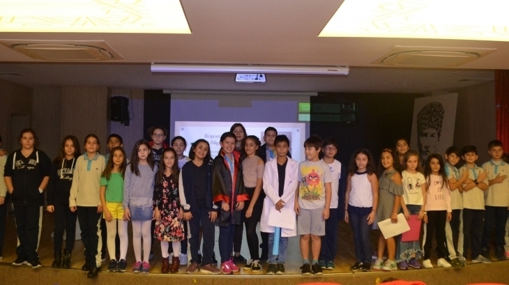 ‘Gelecekte Bir Gün Meslekte İlk Gün’ Projesinin ‘Mesleğimi Anlatıyorum’ Aşaması Gerçekleştirildi
