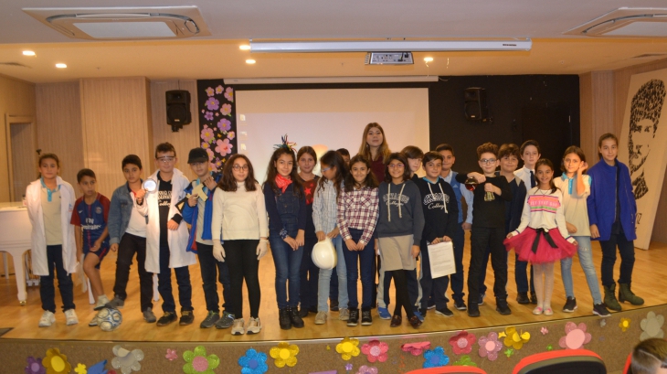 Gelecekte Bir Gün Meslekte İlk Gün Projesi "Mesleğimi Anlatıyorum" Aşaması İle Başladı