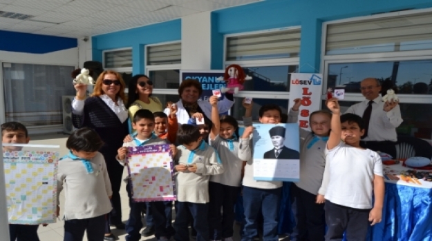 Adana Okyanus Koleji’nde Lösemili Çocuklar Haftası Etkinlikleri
