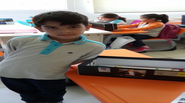 2-A Sınıfı 'Cumhuriyet Kutusu' İsimli Ödev Çalışması