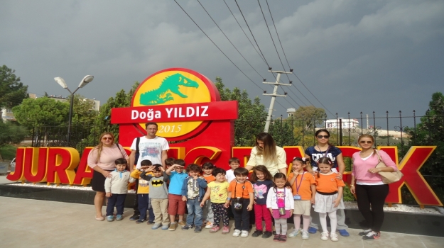 Adana Okyanus Koleji Anaokulu Öğrencileri İlk Gezilerini Yaptı.
