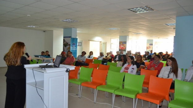 Adana Okyanus Koleji’nde 8. Sınıf Velilerine TEOG Semineri