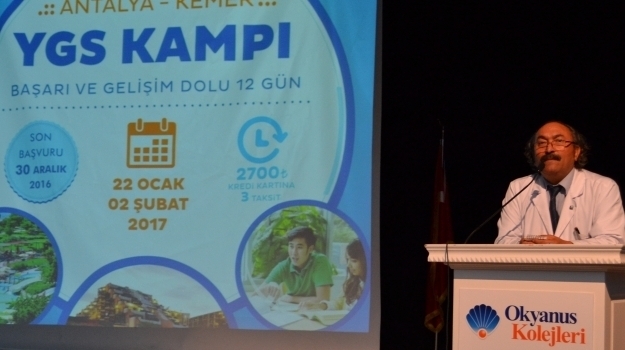 Adana Okyanus Kolejinde 12.Sınıflar Veli Toplantısı