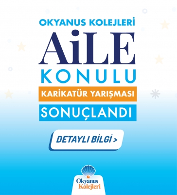AİLE KONULU KARİKATÜR YARIŞMASI HAYAL GÜCÜ VE MİZAH KARİKATÜRLE BULUŞUYOR YARIŞMASI SONUÇLANDI.