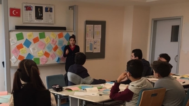 Ankara İncek Okyanus Anadolu Lisesi Almanca Dersinde Hafta Sonu Etkinliği