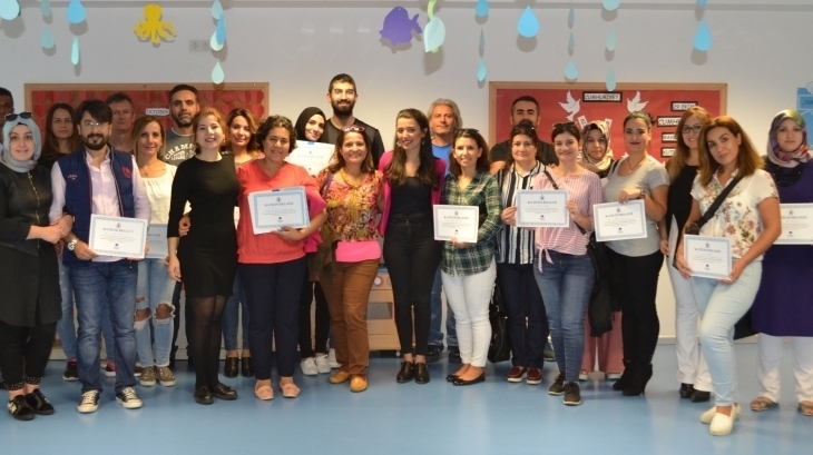 Anne Baba Çocuk Atölyesi Gerçekleştirildi