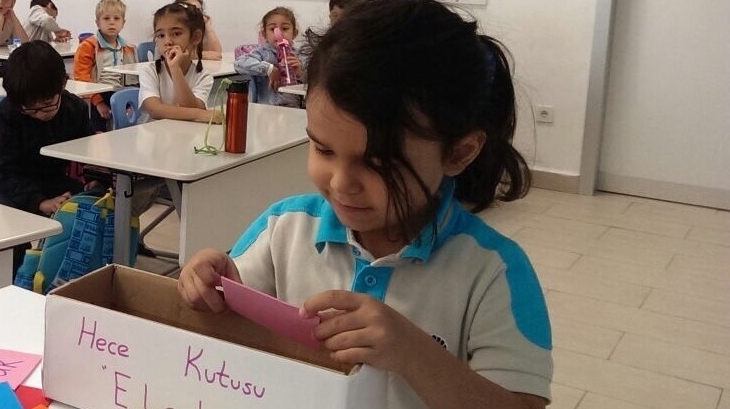 1. Sınıf Öğrencileri Hece Etkinliğinde