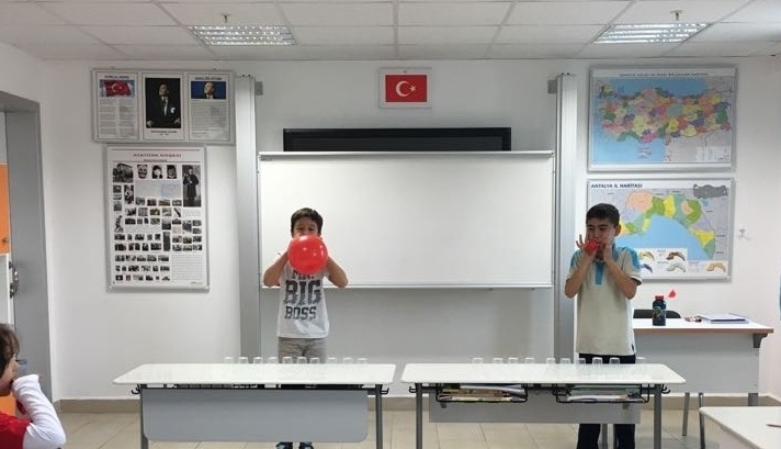 4. Sınıf Öğrencileri Fen Bilimleri Dersinde